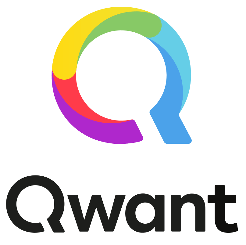 法国搜索引擎qwant在成立五周年之际更换新logo