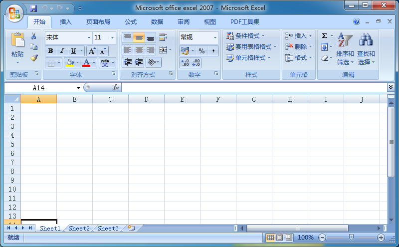 Microsoft office excel 2007