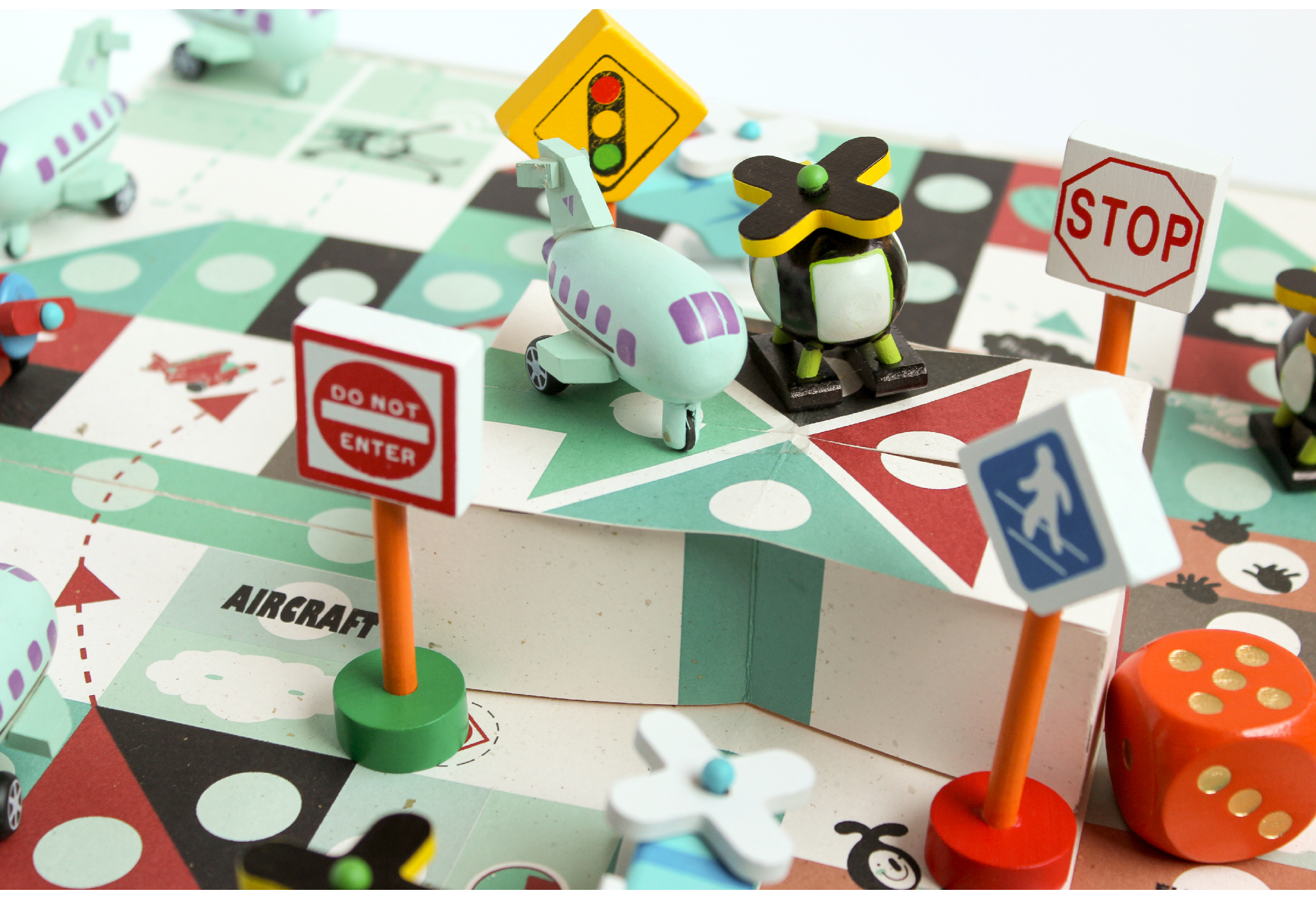 立体飞行棋\/Three-dimensional flying chess lab work