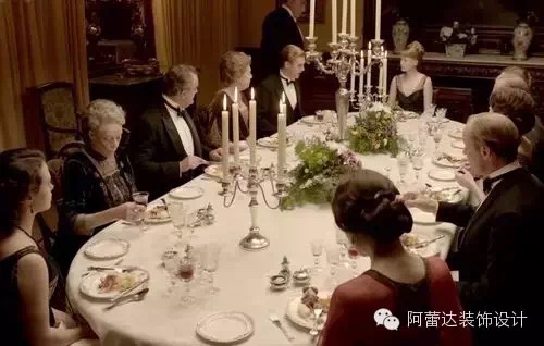 从《唐顿庄园》看英式贵族生活