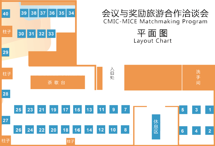 05,建议每次洽谈时间不超过8 分钟 06,建议您着商务装出席本次洽谈会