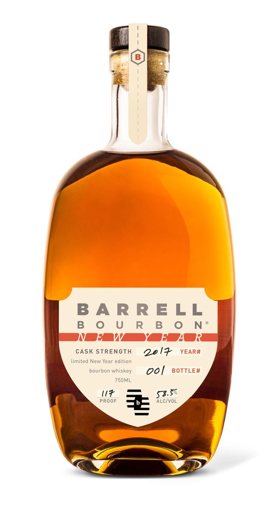 barrell bourbon推出新年系列特别混合波旁威士忌