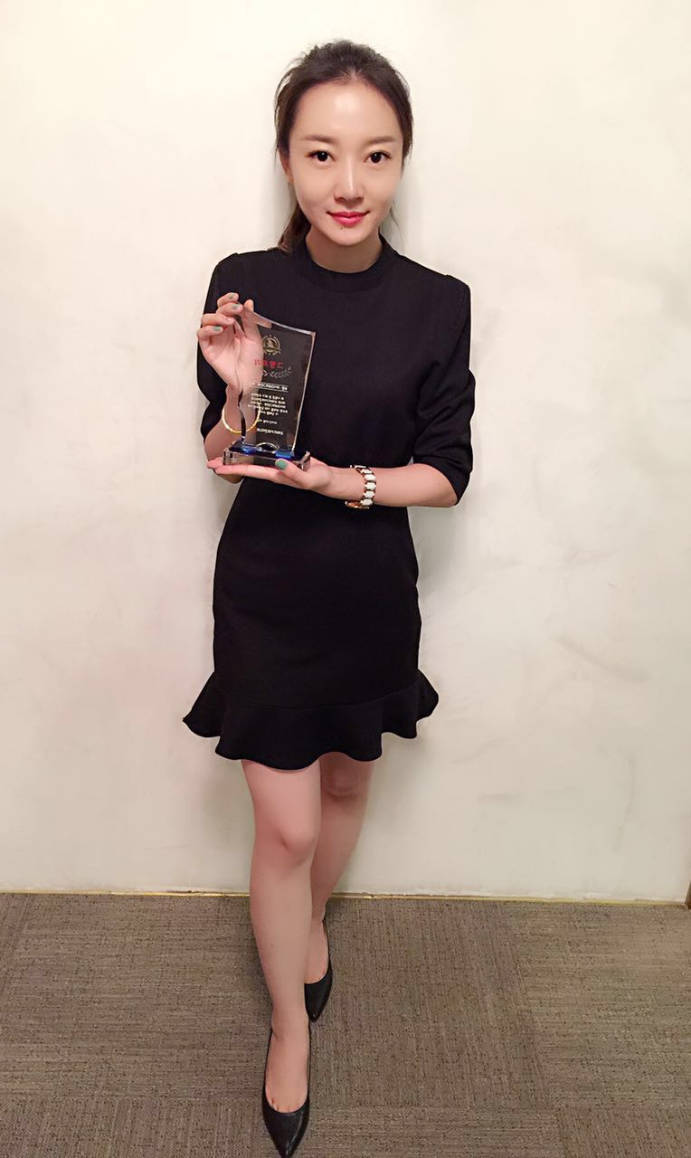 misswang学员韩国比赛获奖照片及合影